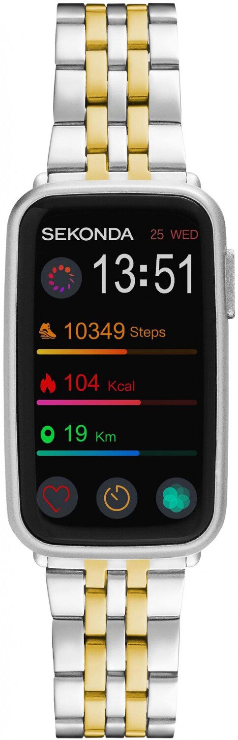 Smartwatch męski Sekonda 30280 srebrny bransoleta