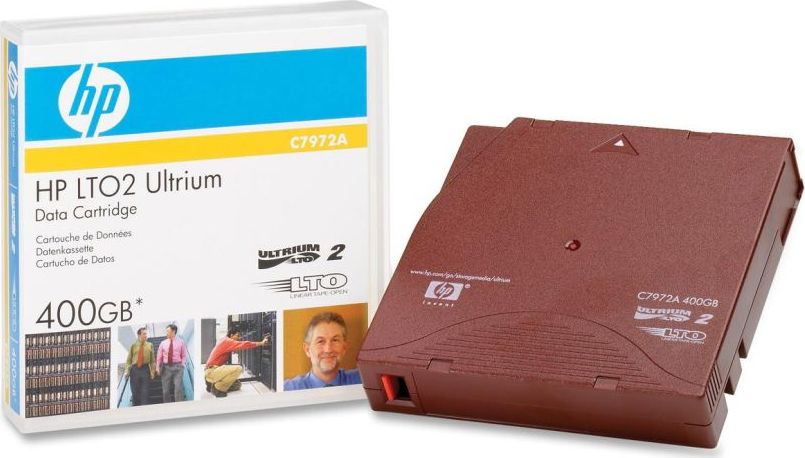 Taśma HP LTO-2 Ultrium 200/400 GB (C7972A)