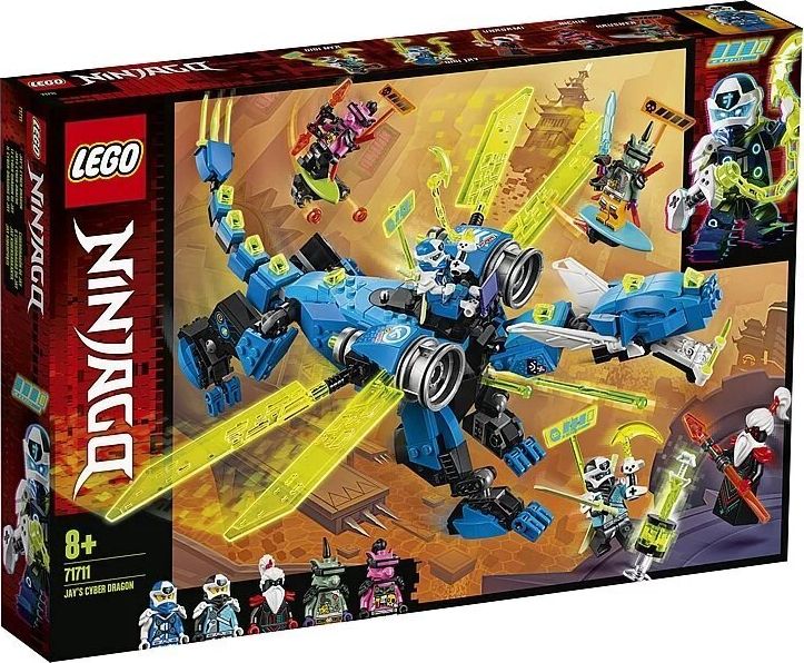LEGO Ninjago Cybersmok Jaya (71711)