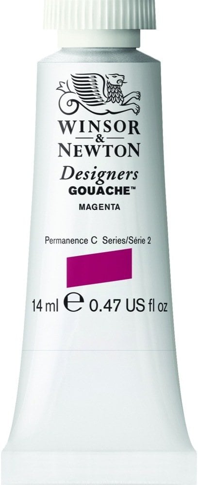 Designers Gouache 14ml Magenta Row