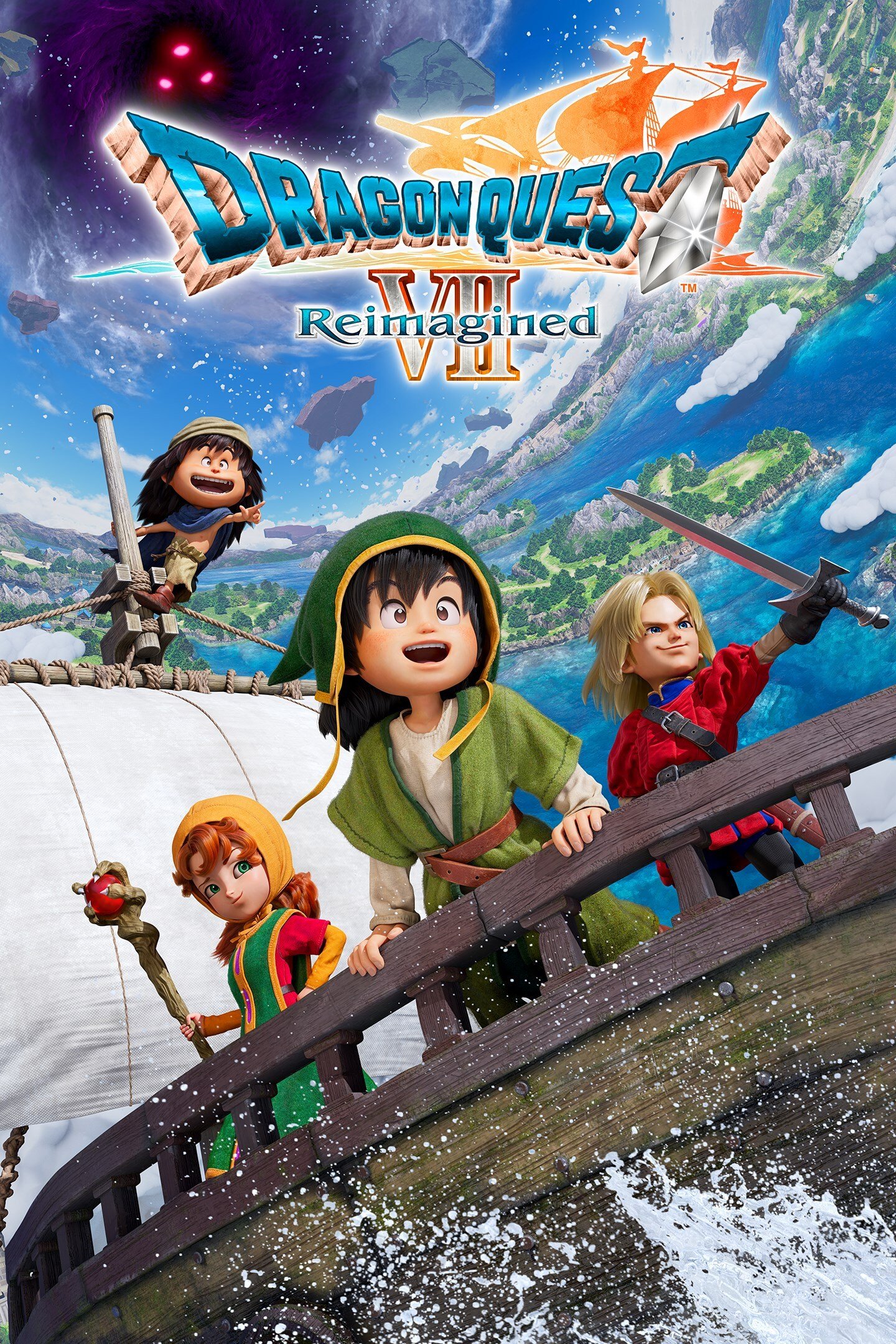 DRAGON QUEST VII Reimagined Nintendo Switch 2 Jaskinia 5021290102102101