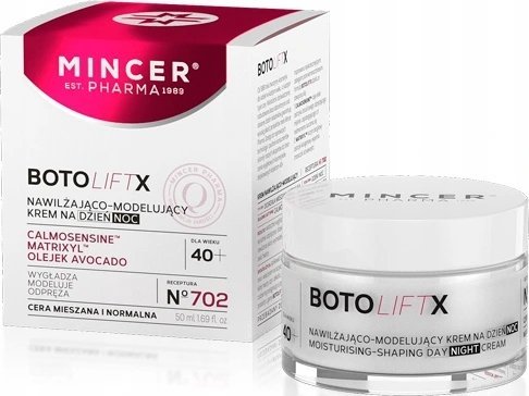 Pharma Boto Lift modelujący krem do twarzy na dzień i noc N702 50ml