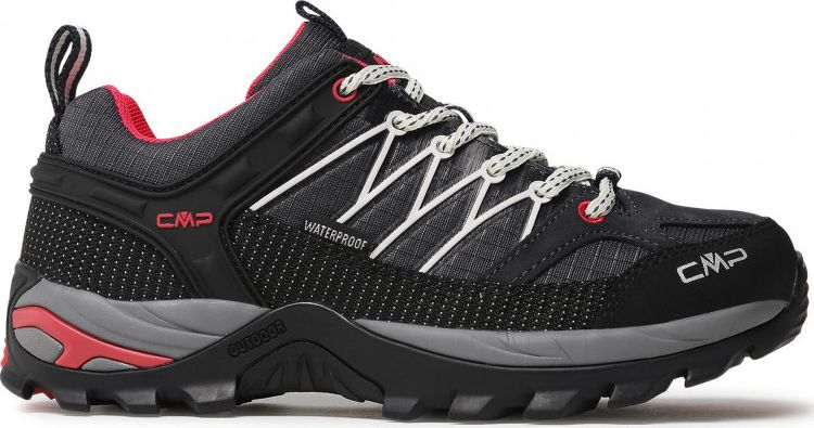 Buty trekkingowe damskie CMP Rigel Low Wmn Trekking Shoe Wp Antracite-Off White r. 39