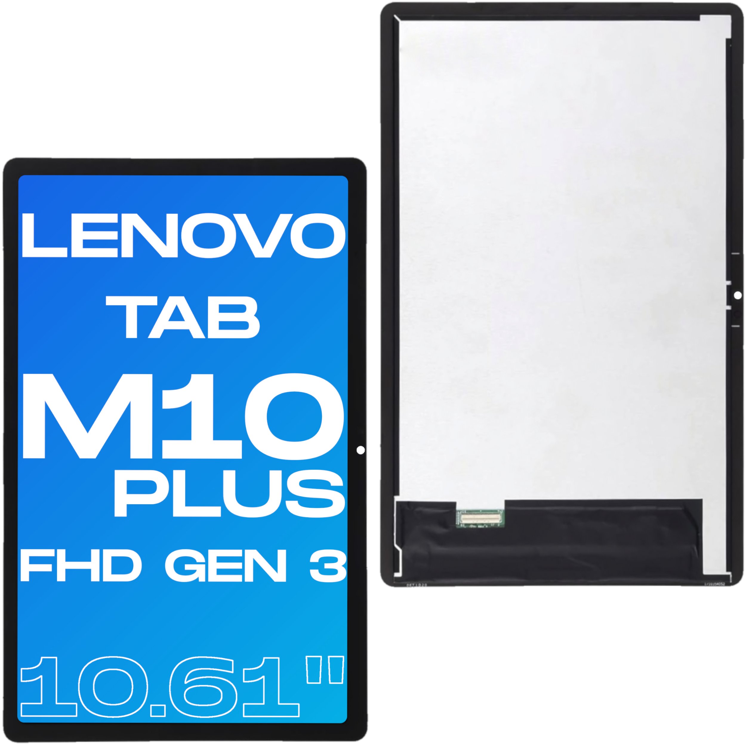Wyświetlacz do Lenovo Tab M10 Plus FHD LCD TB-128 (3rd Gen) 10.61" Ekran