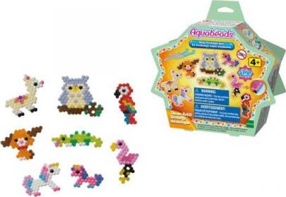 Epoch Koraliki Gwiazdki Aquabeads: Zwierzęta