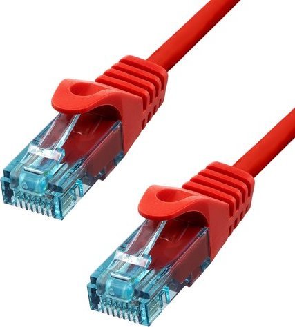 ProXtend ProXtend U/UTP CAT6A LSZH AWG 24 CU Red 0.75M