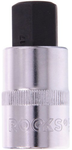 ROOKS KLUCZ TRZPIENIOWY 1/2", 55 MM, HEX 17