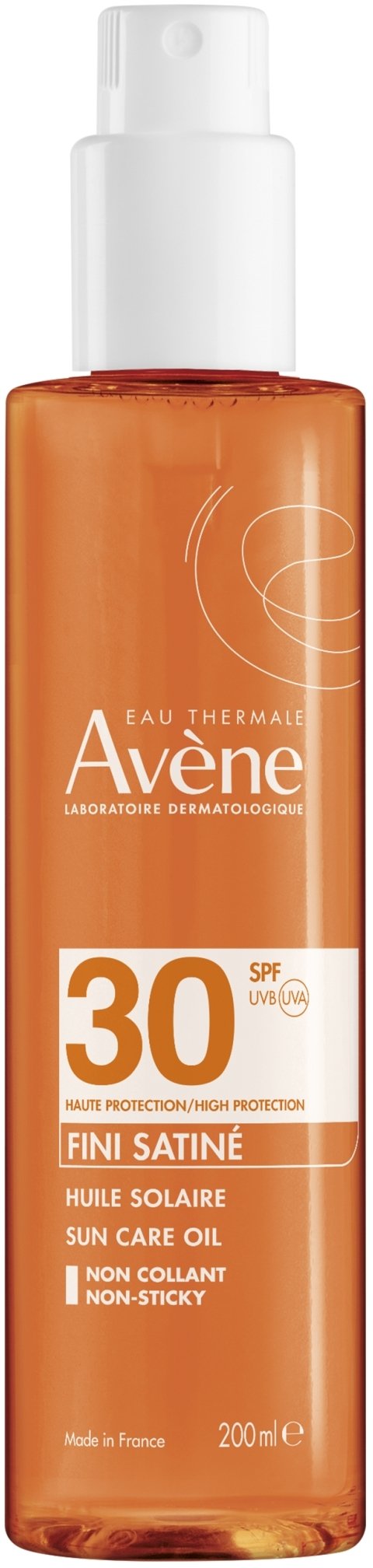 Avene, Sun Care, Hydrating, Body Oil, SPF 30, 200 ml Unisex