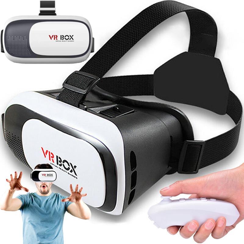 Фото - Окуляри віртуальної реальності Gogle VR Retoo OKULARY VR GOGLE 3D + KONTROLER BLUETOOTH