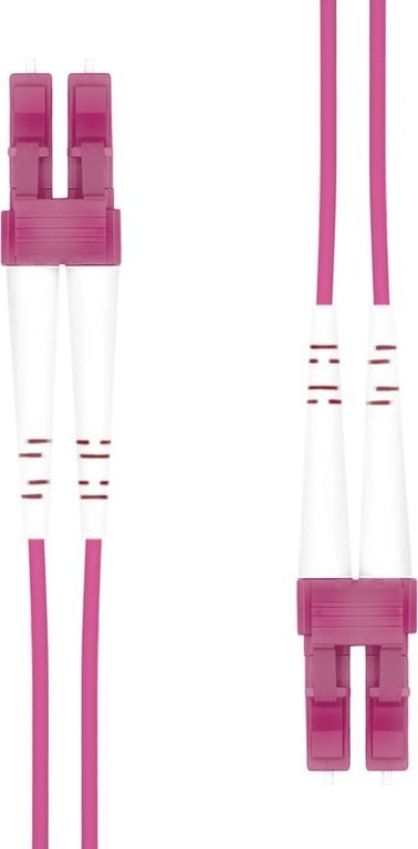 Garbot Garbot B-01-50405 kabel optyczny 0,5 m LC OM4 Fioletowy