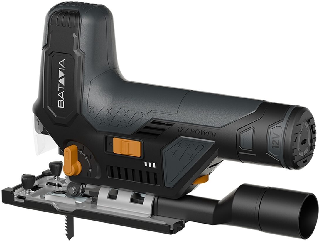 Wyrzynarka BATAVIA Batavia B.V. | 12V Cordless Jigsaw - Fixxpack 2.0 Set (incl. 2.0Ah battery & USB-C charging cable)