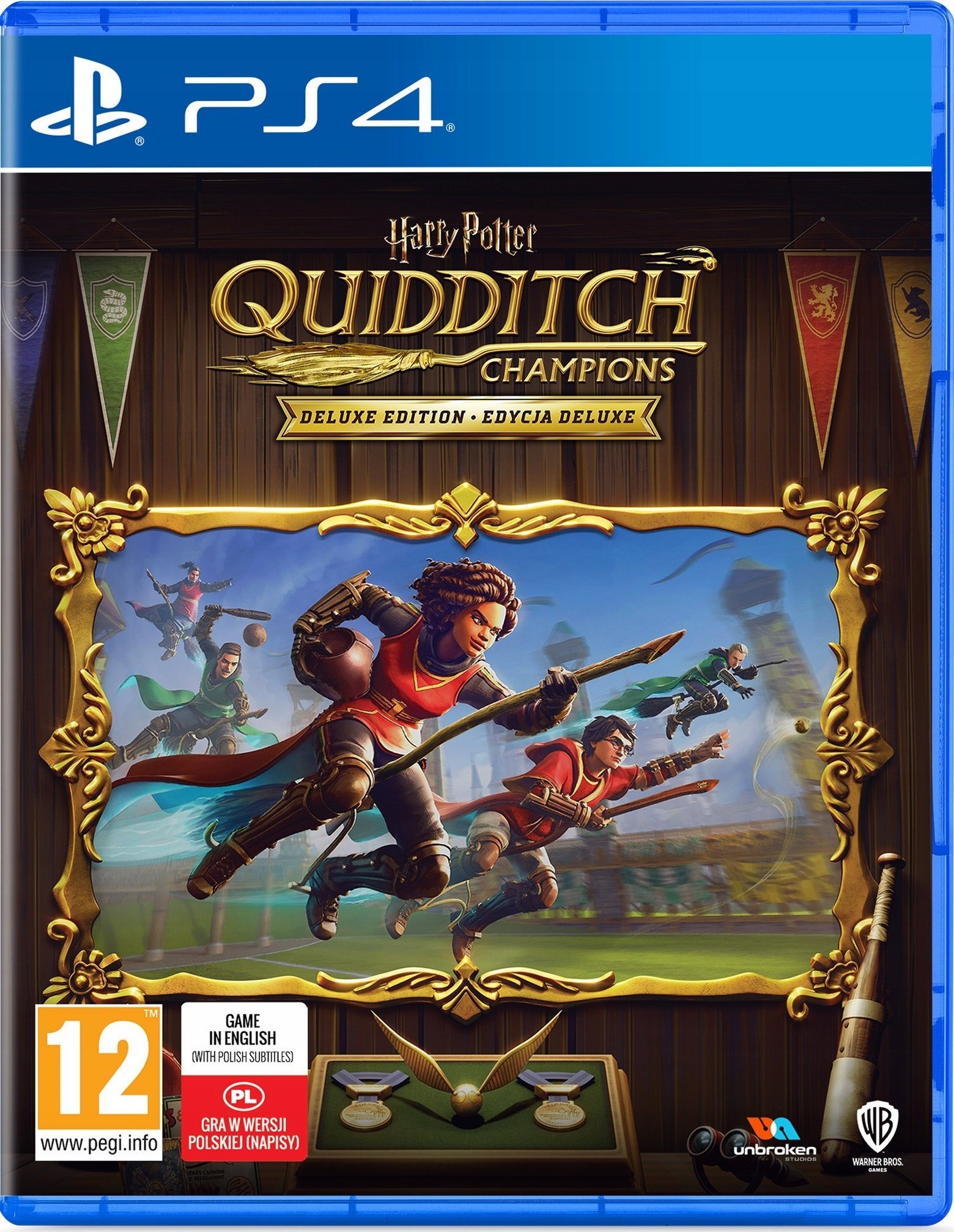 Plaion ML Cenega Gra PlayStation 4 Harry Potter Mistrzowie Quidditcha Edycja Deluxe