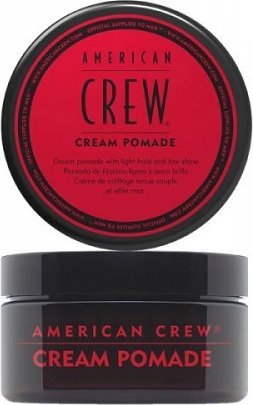 American Crew , Pomade, Glycerin, Hair Styling Cream, Medium Hold, 85 g For Men