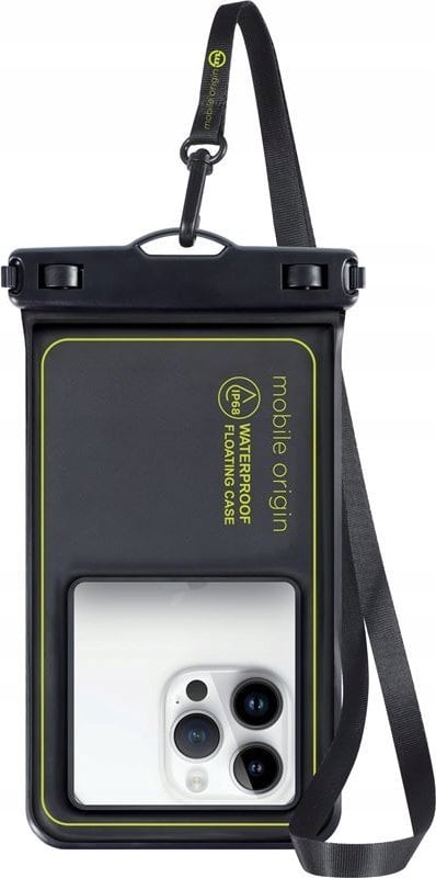 Mobile Origin Wodoodporne etui 6,8" black/green