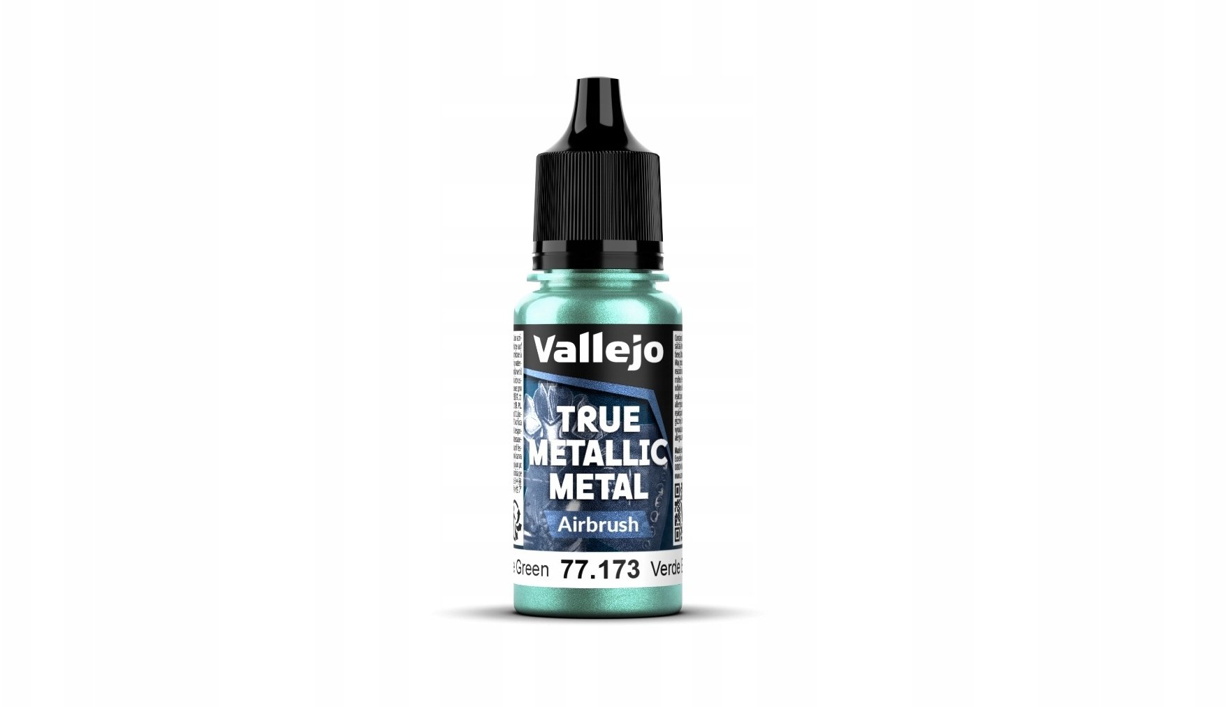 Vallejo Materiały modelarskie True Metallic Metal Airbrush Beetle Green (2028595)