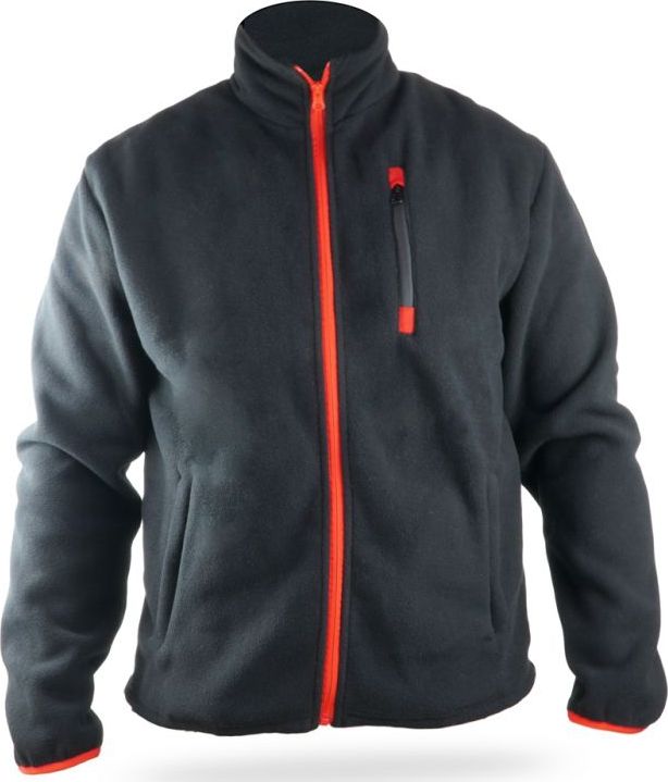 Dedra bluza polarowa 300g/m2, rozmiar S, kolor czarny (BH6PB-S)