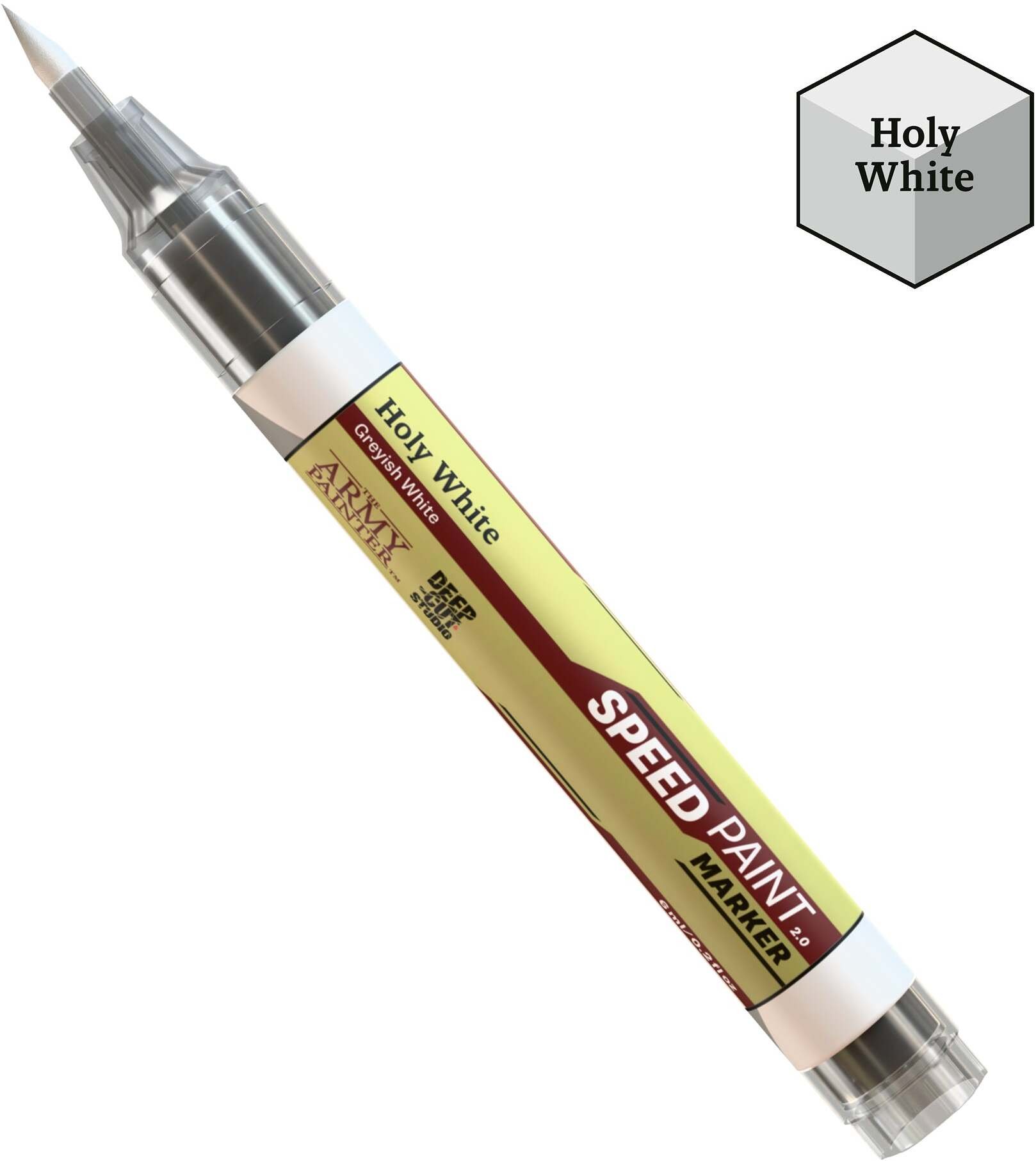Army Painter The Army Painter: Speedpaint 2.0 - Marker - Holy White