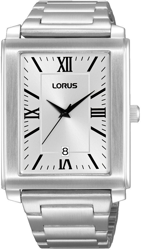 Zegarek Lorus Zegarek męski Lorus RS987DX9 srebrny