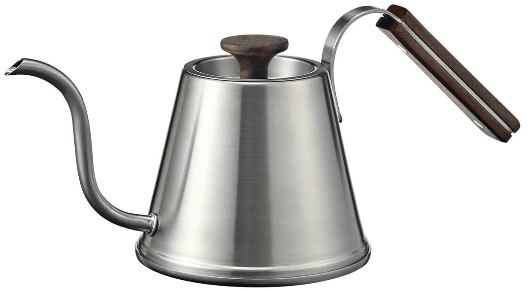 Hario - Drip Kettle Walnut - czajnik 600ml
