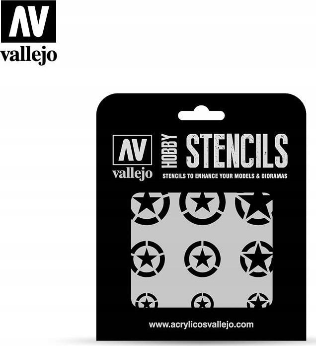 Vallejo : Stencils - USAF Markings