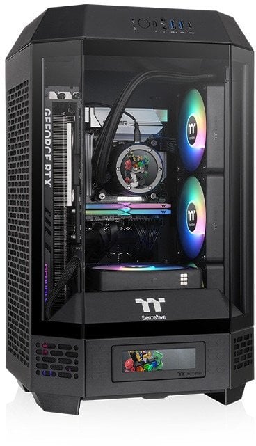 Obudowa Thermaltake The Tower 250 czarna (CA-1Z9-00S1WN-00)