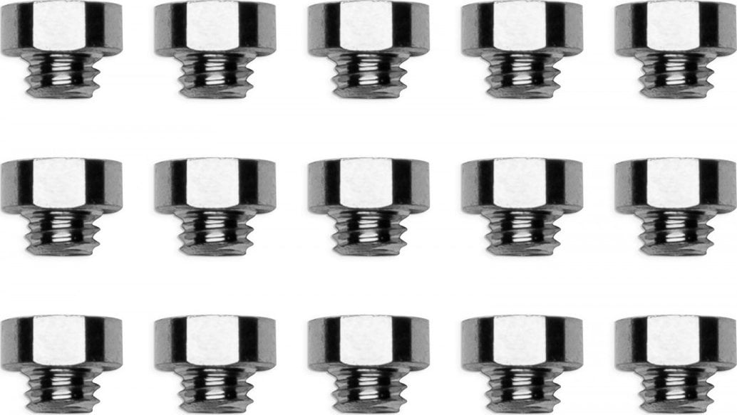 EK Water Blocks EK-Loop Standoff M4 / M2,5 x 2,5, 15 Stück