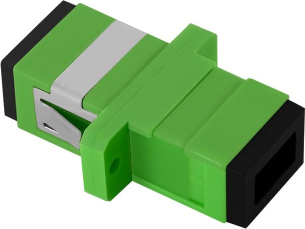 Qoltec Adapter światłowodowy SC/APC, simplex, SingleMode (54140)