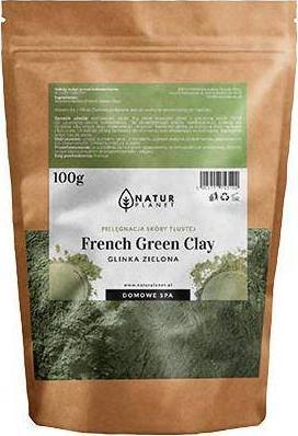 Natur Planet Glinka oryginalna francuska zielona 100 g