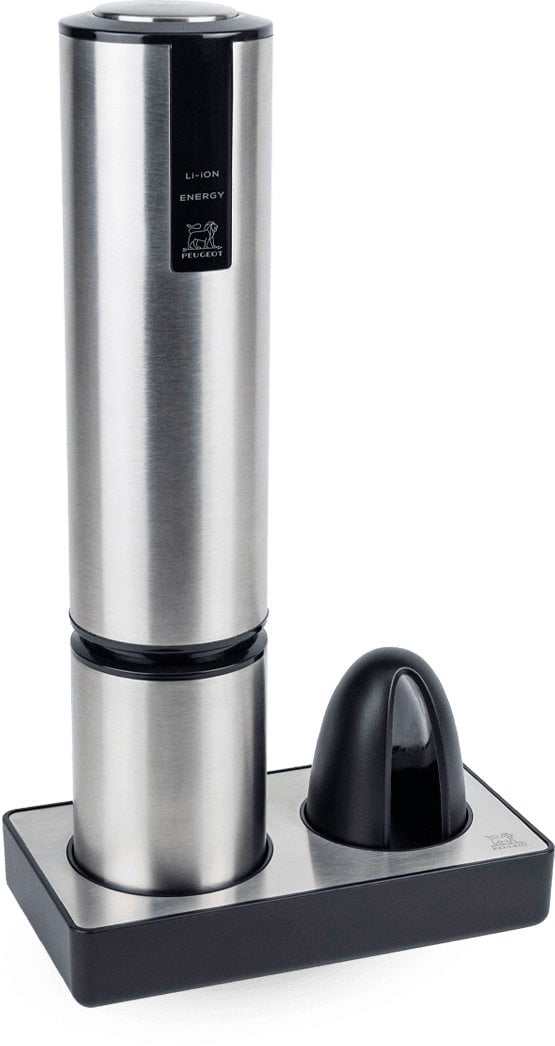 ELIS TOUCH Korkociąg elektryczny, stal, 27 cm