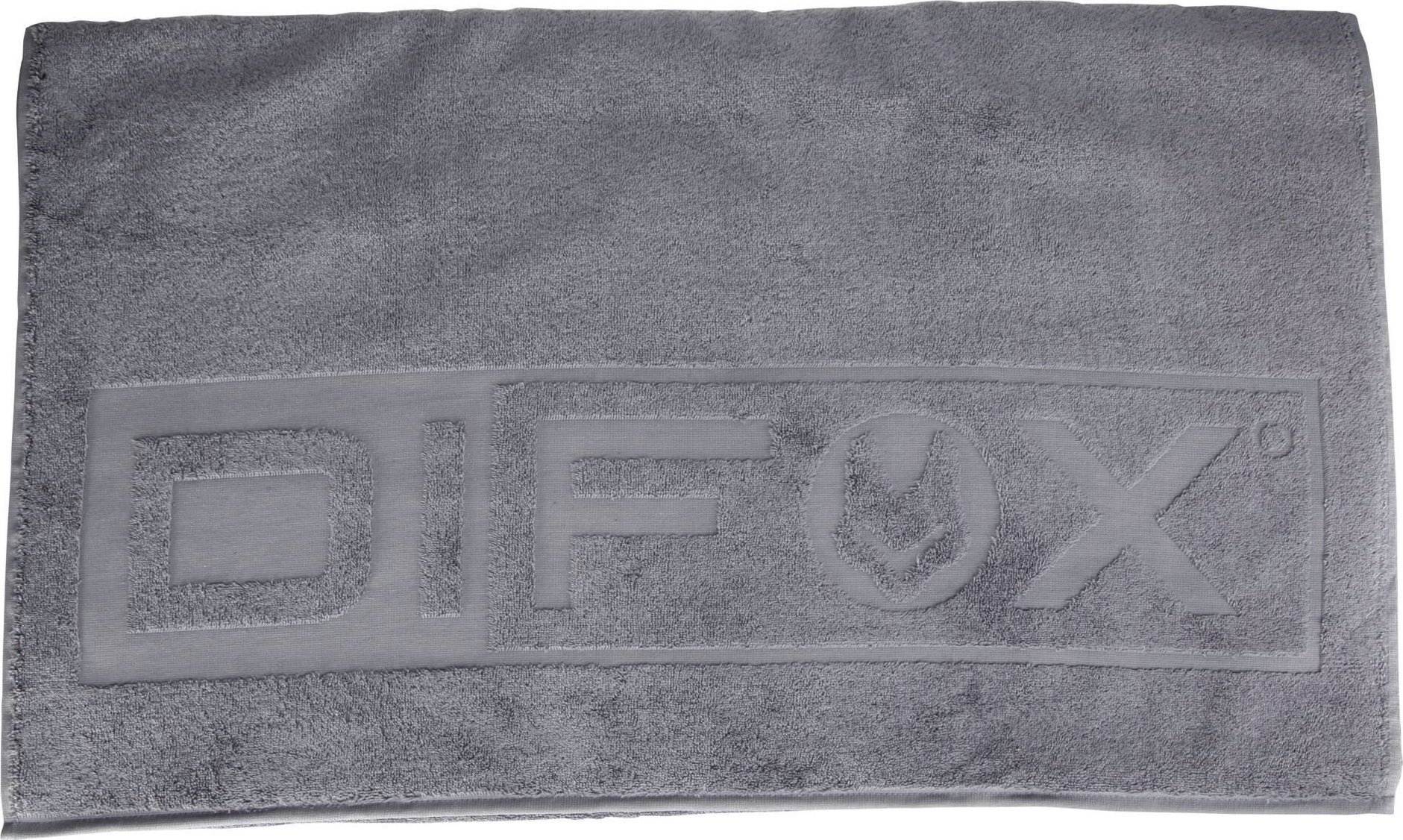 Difox Difox towel 80 x 180 cm 100 % cotton grey