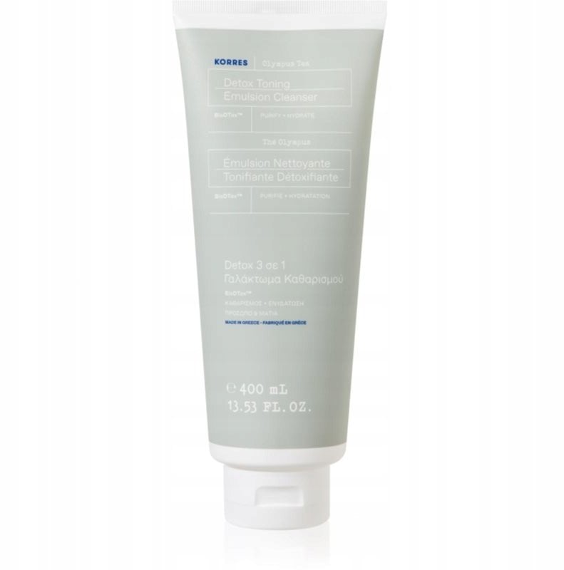 KORRES_Olympus Tea Deep Cleansing Emulsion3 in 1 cleansing emulsion 400ml