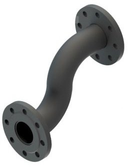 Łącznik S – DN 65 dla filtroodmulnika FMK+ 150 – DN65 ze sprzęgłem CPN 150 – DN65 oraz CPN 150 – DN 65/DN 50, bez izolacji