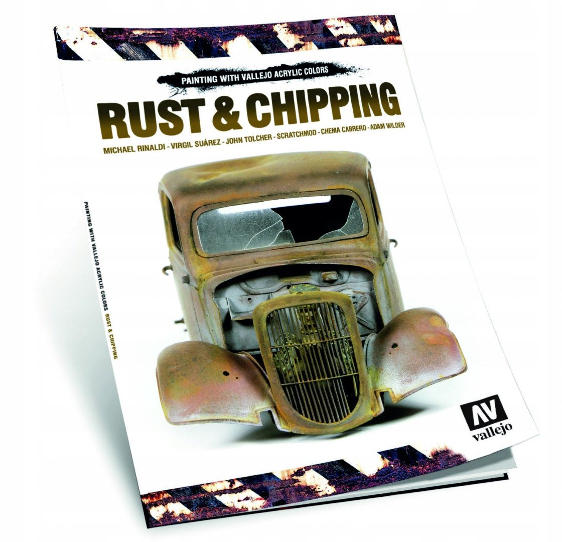 Vallejo Vallejo: 75.011 - Book - Rust & Chipping