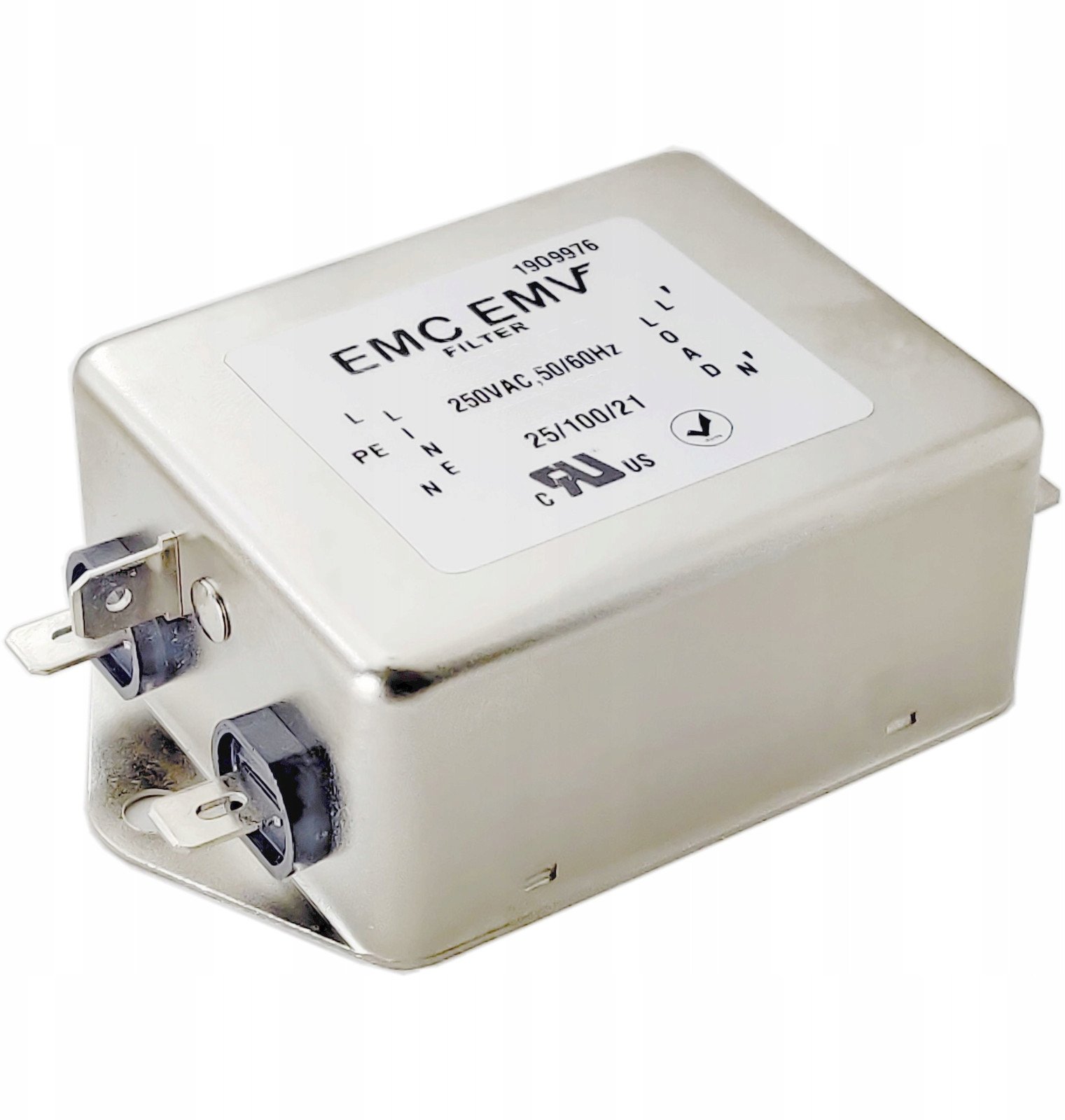 Filtr sieciowy przeciwzakłóceniowy EMI EN2070-6-F 6A