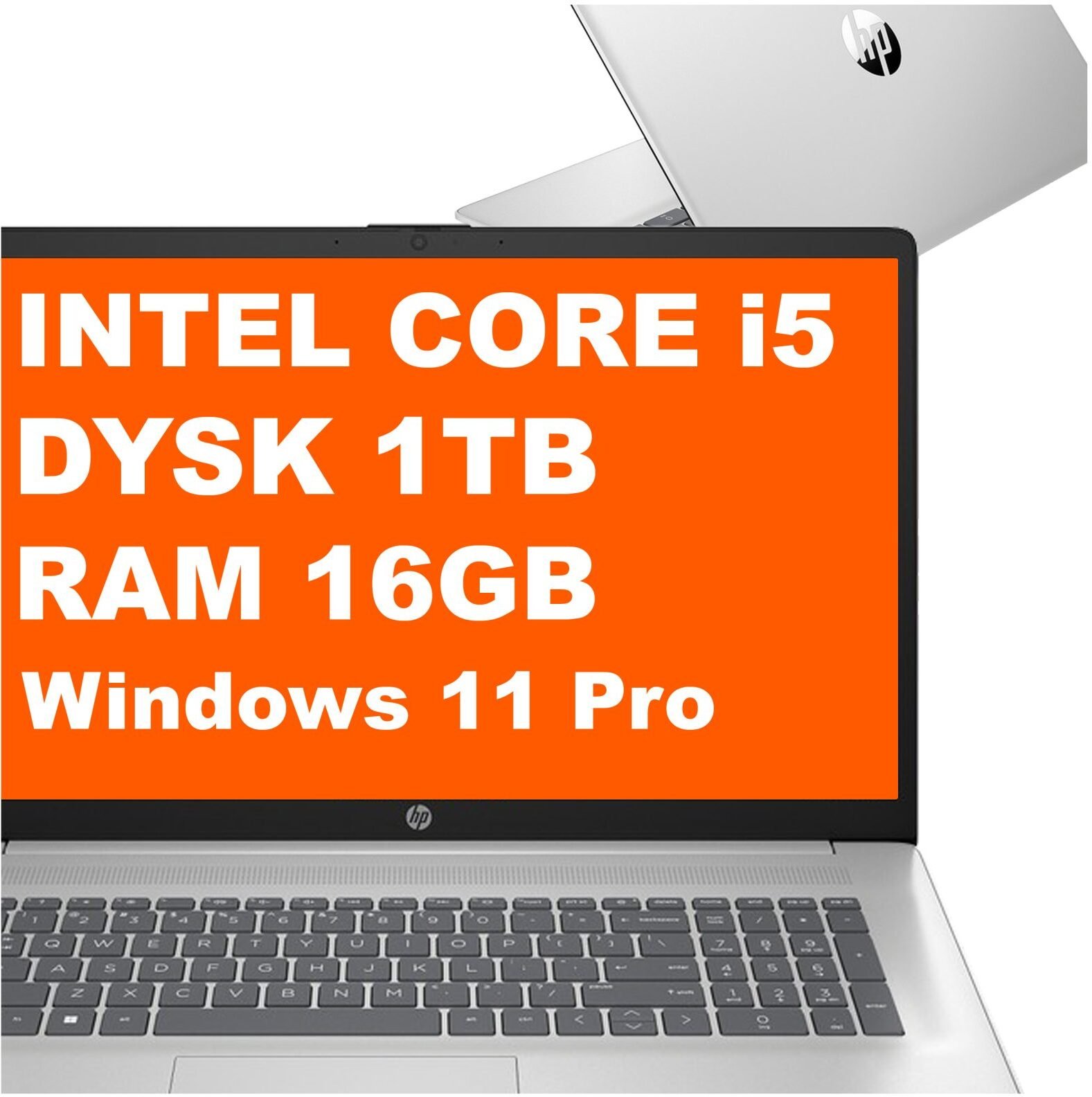 HP 17-cn3123nr i5-1335U / 16GB / 1TB / W11 Pro (B94P2UA)