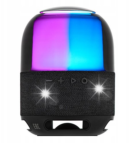 Głośnik Adler przenośny Głośnik Bluetooth TWS SD | RGB LED | radio FM |USB-C Adler AD1904