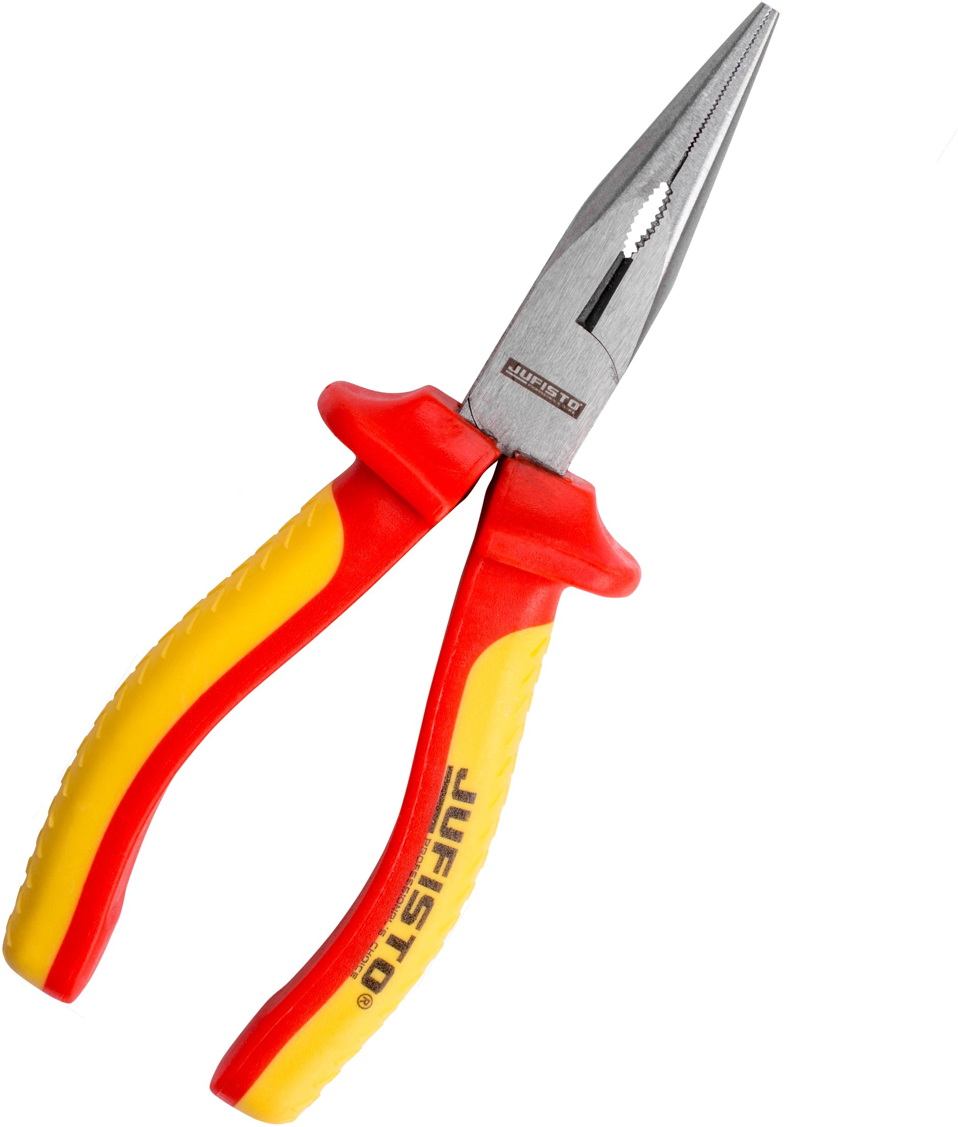 Jufisto JUFISTO Szczypce Wydłużone Proste 160mm 1000V Do Instalacji Elektrycznych