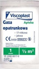 3M Gaza opatr.jał.17nit.baweł. 0,5 m.kw. 1szt