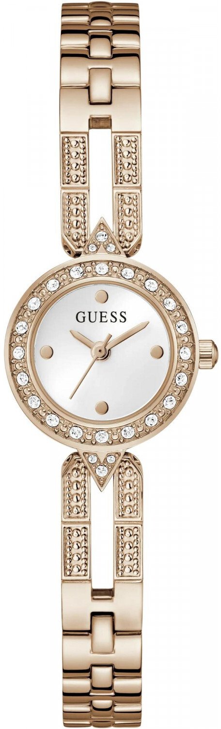 Zegarek Guess Zegarek damski Guess GW1016L4 różowe złoto