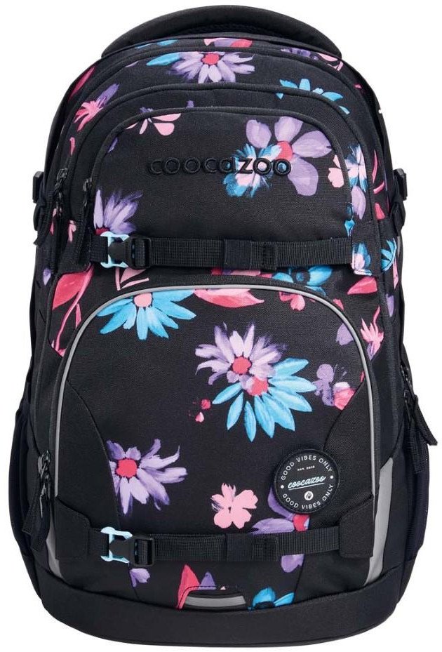 COOCAZOO 2.0 plecak PORTER, kolor: Floral Artnight