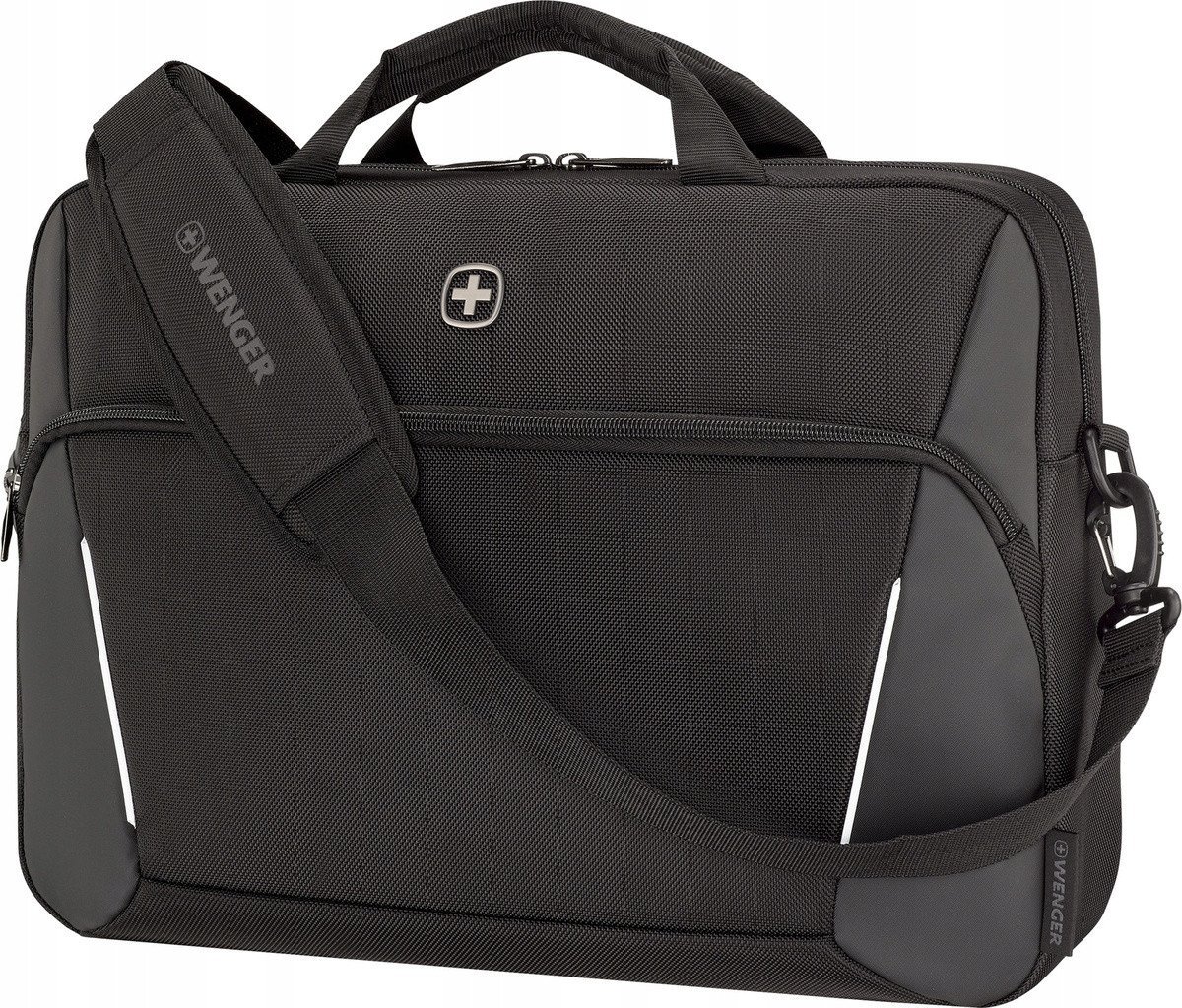 Torba Wenger WENGER XE Compact Brief 16 40,64cm 16Zoll Laptop Briefcase with Tablet Pocket Black