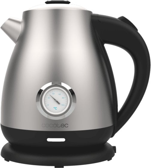 Czajnik Cecotec Czajnik elektryczny Thermosense 620 Retro Steel