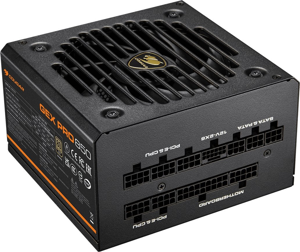 COUGAR Netzteil GEX PRO 750W ATX3.1 / 80 Plus Gold / Modular
