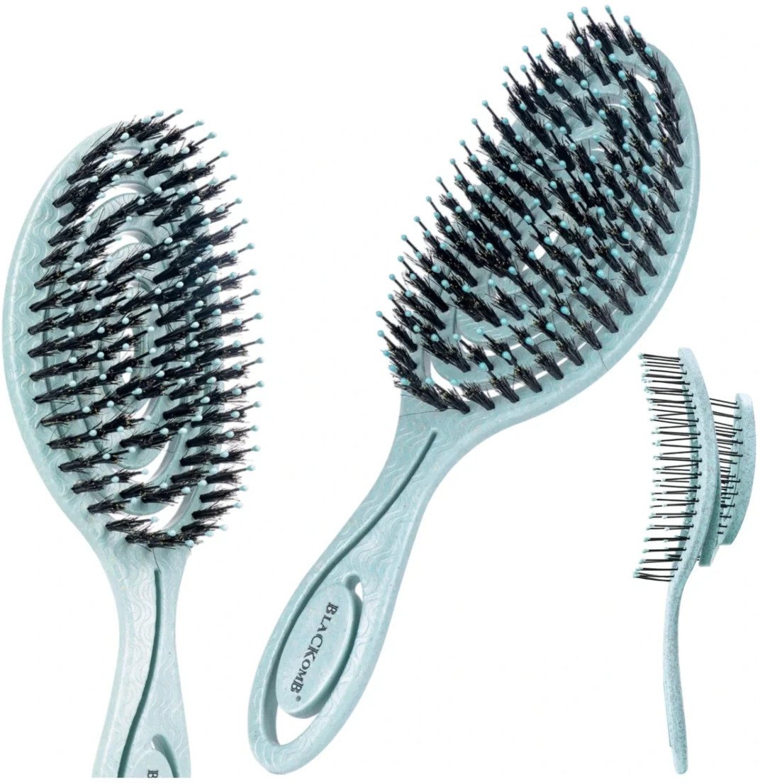 BlacKomb Szczotka Do Włosów Z Dzika