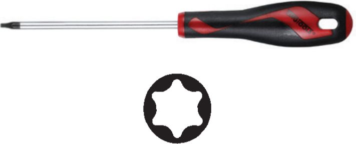 Teng Tools Wkrętak typu TX T20 x 100mm (177790706)
