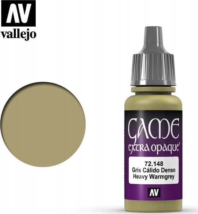 Vallejo : 72.148 - Game Color - Warm Grey (18 ml)