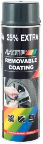 Motip Farby REMOVABLE COATING Carbon 500ml