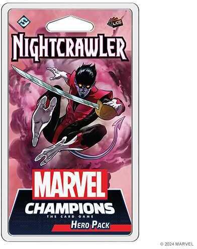 Fantasy Flight Games Marvel Champions: MC48 Hero Pack - Nightcrawler (2017176)