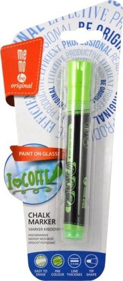 MemoBe Marker kredowy neon zielony