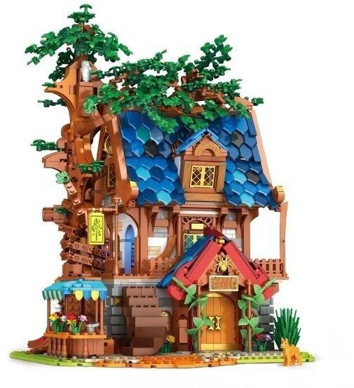 Polesie Klocki Tree House 2566el (6974077150118)